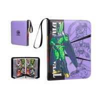 Dragon Ball Folder 4 Pocket 400 Cartas Cell Perfecto