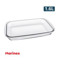 Fuente Bandeja para Horno de Vidrio Templado Marinex 1.6L