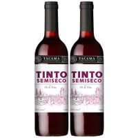 Vino Tinto TACAMA Blend Paquete 2un Botella 750ml