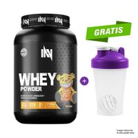 Suero de Leche Whey Powder 1.1 kg INN Vainilla + Tomatodo