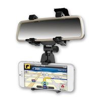 Soporte Holder Para Celular En Espejo Retrovisor De Carro