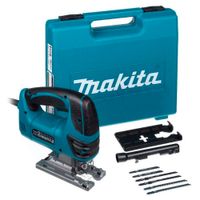 Sierra Caladora Eléctrica Makita 720W Velocidad Variable + Maletin 4350FCT