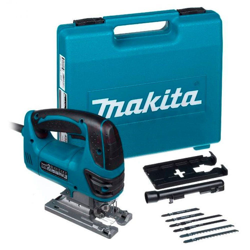 Sierra Caladora Eléctrica Makita 720W Velocidad Variable + Maletin 4350FCT