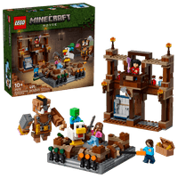 LEGO 21272 El Ring de Combate de la Mansión del Bosque
