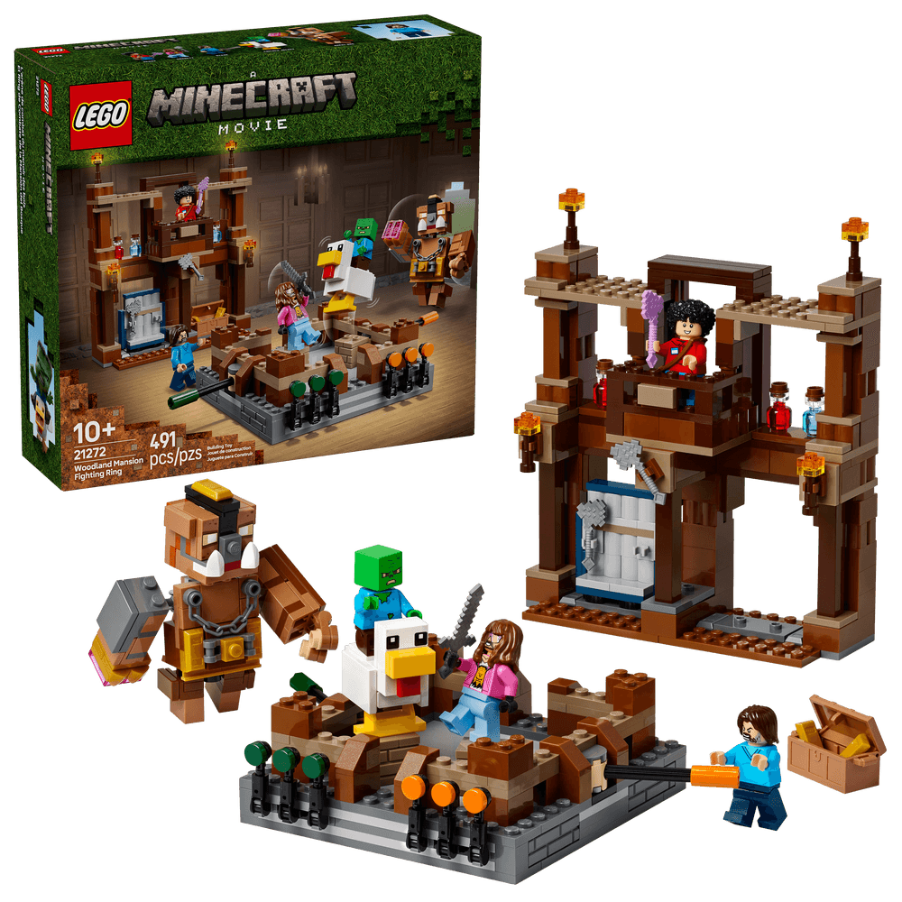 LEGO 21272 El Ring de Combate de la Mansión del Bosque