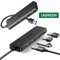 adaptador Hub USB 3.0 4 puertos USB 3.0 UGREEN 5Gbps