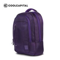 MOCHILA COOL CAPITAL CC-B86348 ZILKER 15.6"" LAPTOP MORADO