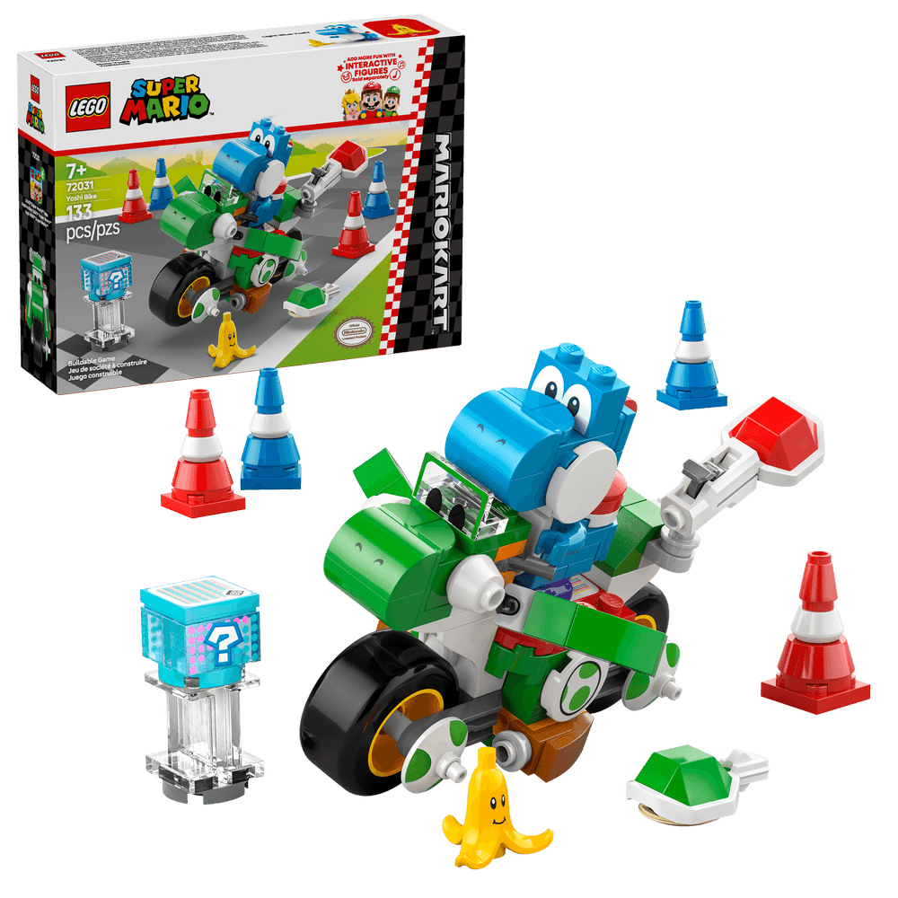 LEGO 72031 Mario Kart™: Moto Yoshi