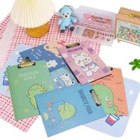 PACK 2 PORTAPAPELES O DOCUMENTOS  KAWAII