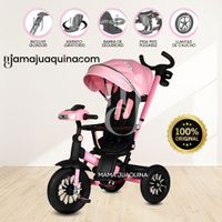 Triciclo Guiador Musical «DUDU» Rosa