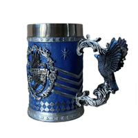 Taza Vintage  Ave Azul