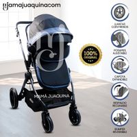 Coche Moisés Travel System «NEW LONDRES» Azul