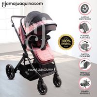 Coche Moisés Travel System «NEW LONDRES» Rosa