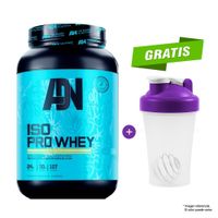 Proteína Adn Iso Pro Whey 1.1 kg Chocolate + Shaker