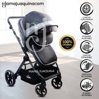 Coche Moisés Travel System «NEW LONDRES» Negro