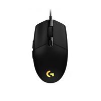 MOUSE LOGITECH G203 LIGHTSYNC ÓPTICO 8000 DPI RGB NEGRO