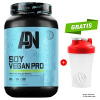 Proteína de Soja SOY VEGAN 1.5 KG VAINILLA + SHAKER