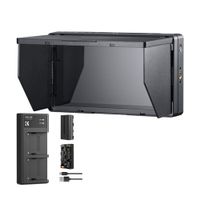 Monitor Godox GM55 + 2 Baterias F550 + Cargador