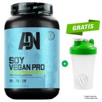 PROTEÍNA SOY VEGAN PROTEIN 1.5 KG VAINILLA ADN NUTRITION