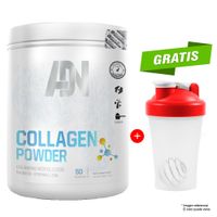 Colageno Hidrolizado Adn Collagen Powder 500 Gr Naranja