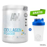 COLÁGENO ADN COLLAGEN POWDER 500GR FRUIT PUNCH + SHAKER