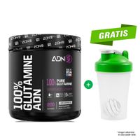 ADN Nutrition GLUTAMINE 500 GRAMOS - 200 SERVICIOS