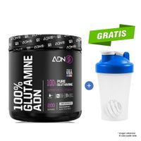 Glutamina L-Glutamine 100% ADN Nutrition 500 Gramos