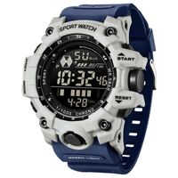 Reloj Deportivo SANDA 6229 Digital Blanco