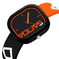 Reloj Hombre Deportivo SANDA 3203 Análogo Negro