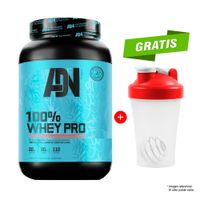 Proteína Adn 100 Whey Pro 1.1 kg Chocolate + Shaker