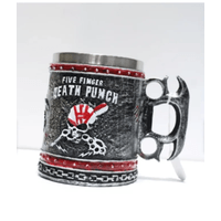 Taza Vintage Ghost Negro Punch