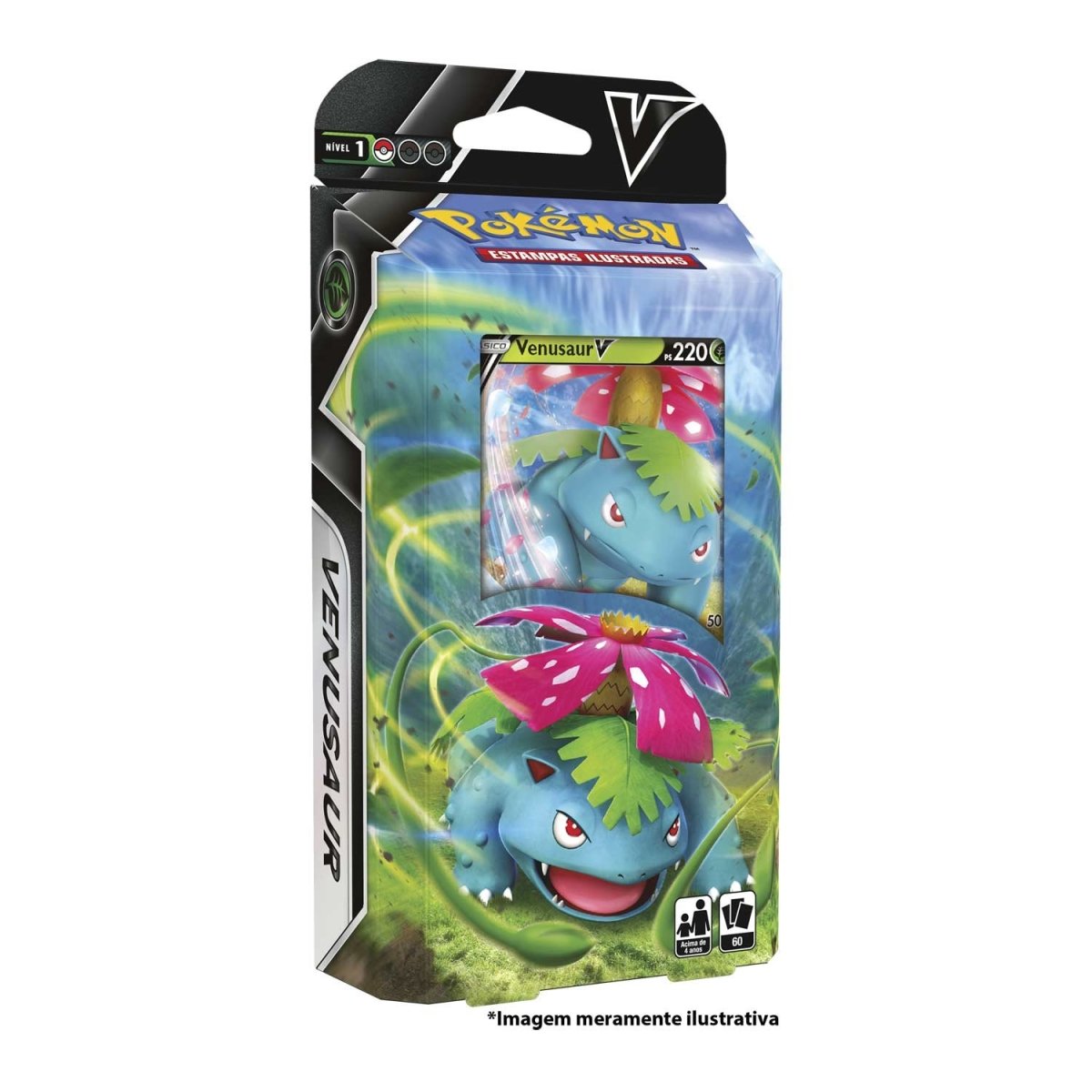 POKEMON TCG DECK Venusaur V INGLES