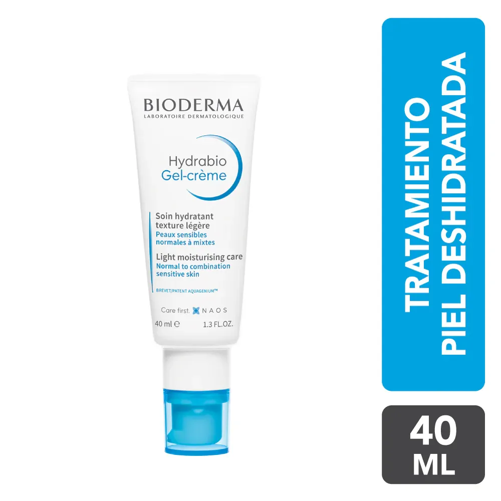 Bioderma Hydrabio Gel Crema - 40Ml