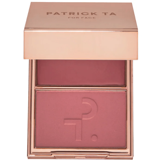 Rubor en crema y polvo tono She goes to the gym - Patrick Ta