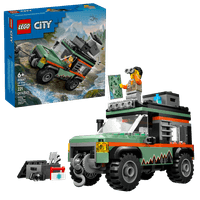 LEGO 60447 Todoterreno 4x4 de Montaña