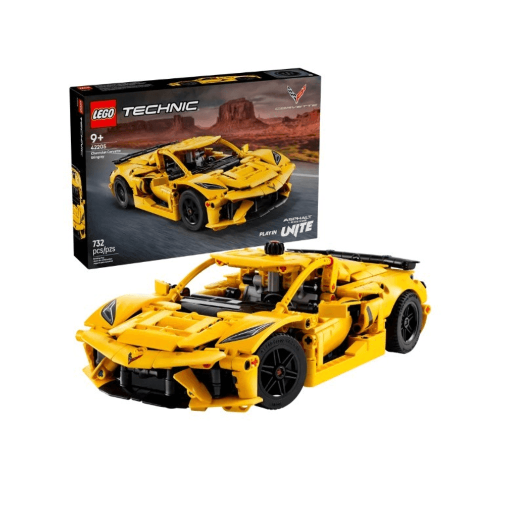 LEGO 42205 Chevrolet Corvette Stingray