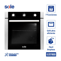 Horno empotrable eléctrico Perfect 60cm