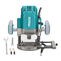 Ruteadora 1600w 2200RPM Industrial Total