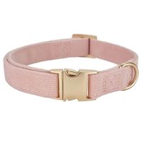 Collar para Mascotas Talla S Rosado