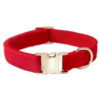 Collar para Mascotas Talla S Rojo