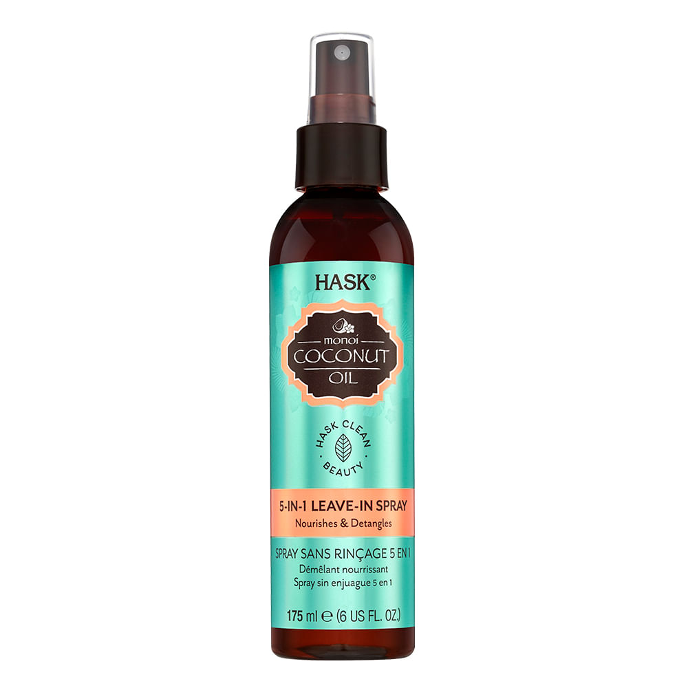 Spray Hask 5 en 1 Coconut 175 ml