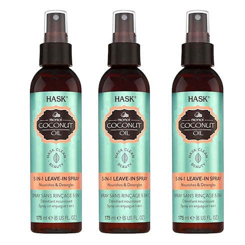 PACK X3 Spray Hask 5 en 1 Coconut 175 ml