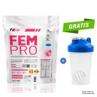 Proteína Fitfem Fem Pro 3 Kg Vainilla