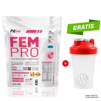 PROTEÍNA FEMPRO 3KG FITFEM VAINILLA MÁS SHAKER