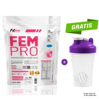 SUERO DE LECHE PROTEÍNA FEM PRO 3KG CHOCOLATE