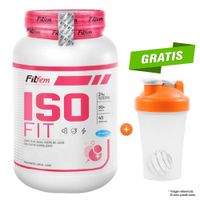 PROTEÍNA ISOLATADA ISOFIT 1100 GRAMOS FITFEM VAINILLA