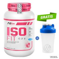 Proteína Fitfem Iso Fit 1.1 Kg Vainilla + Shaker
