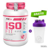 PROTEÍNA ISOFIT 1100 GRAMOS FITFEM CHOCOLATE MÁS TOMATODO
