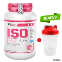 Proteína Fitfem Iso Fit 1.1 Kg Chocolate + Shaker