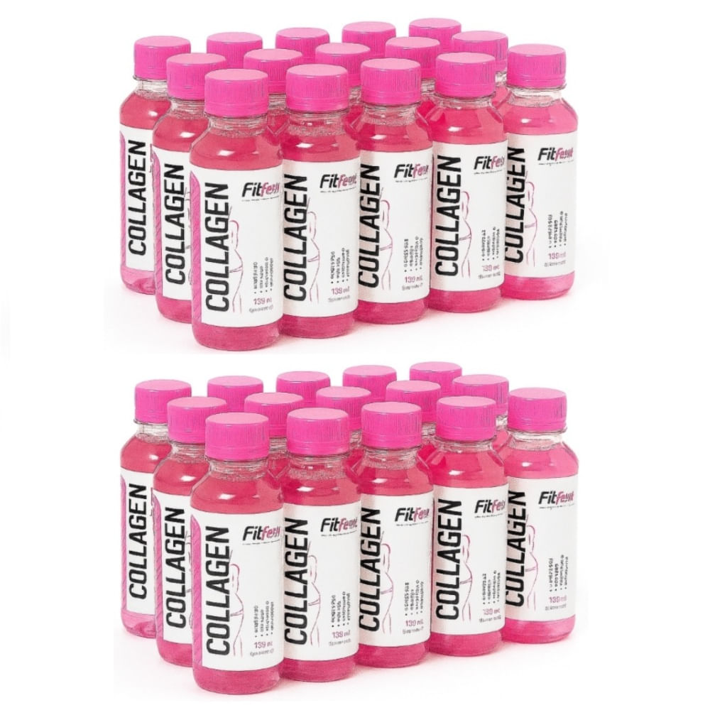Energizante CollagenFit 30 Botellas FITFEM
